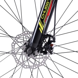 Велосипед 26"x4" COMIRON CHUBBY 2024, красный