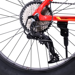 Велосипед 26"x4" COMIRON CHUBBY 2024, красный