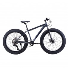 Велосипед 26"x4" COMIRON CHUBBY 2024, серый