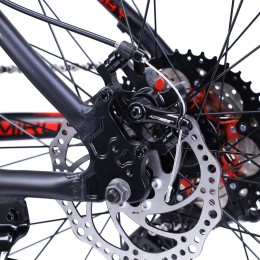 Велосипед 26"x4" COMIRON CHUBBY 2025, черный