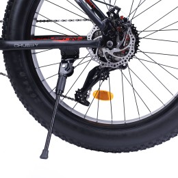Велосипед 26"x4" COMIRON CHUBBY 2025, черный