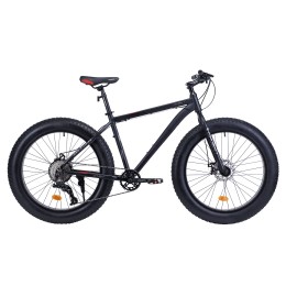 Велосипед 26"x4" COMIRON CHUBBY 2025, черный