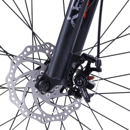 Велосипед 26"x4" COMIRON CHUBBY 2025, черный