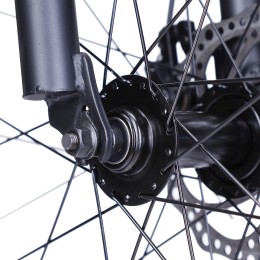 Велосипед 26"x4" COMIRON CHUBBY 2025, черный