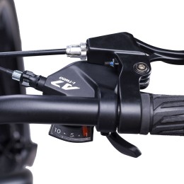 Велосипед 26"x4" COMIRON CHUBBY 2025, черный