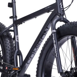 Велосипед 26"x4" COMIRON CHUBBY 2025, черный