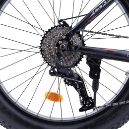 Велосипед 26"x4" COMIRON CHUBBY 2025, черный