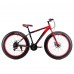 Велосипед 26"x4"COMIRON "CHUBBY" 2023, чёрный/красный