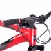 Велосипед 26"x4"COMIRON "CHUBBY" 2023, чёрный/красный