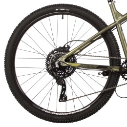 Велосипед 27.5" STINGER PYTHON PRO, коричневый (2023)