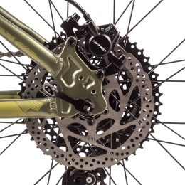 Велосипед 27.5" STINGER PYTHON PRO, коричневый (2023)