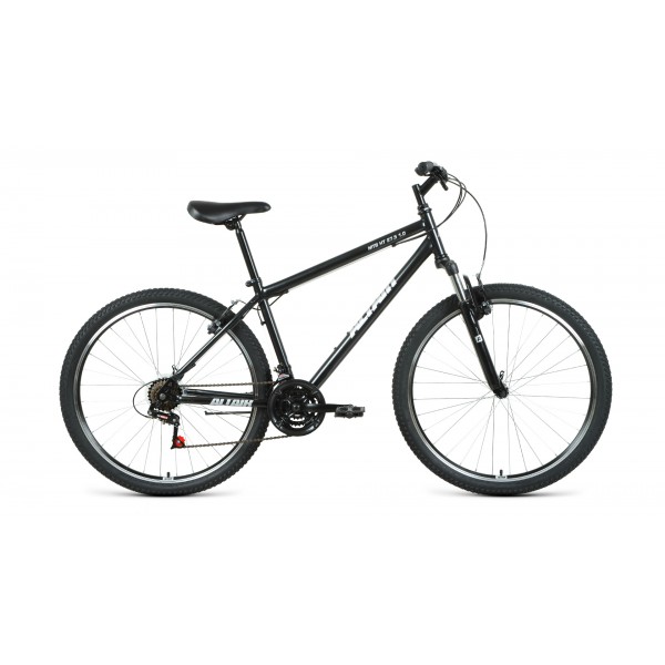 Велосипед 27,5" Altair MTB HT 1.0  (2021) черно-серебристый