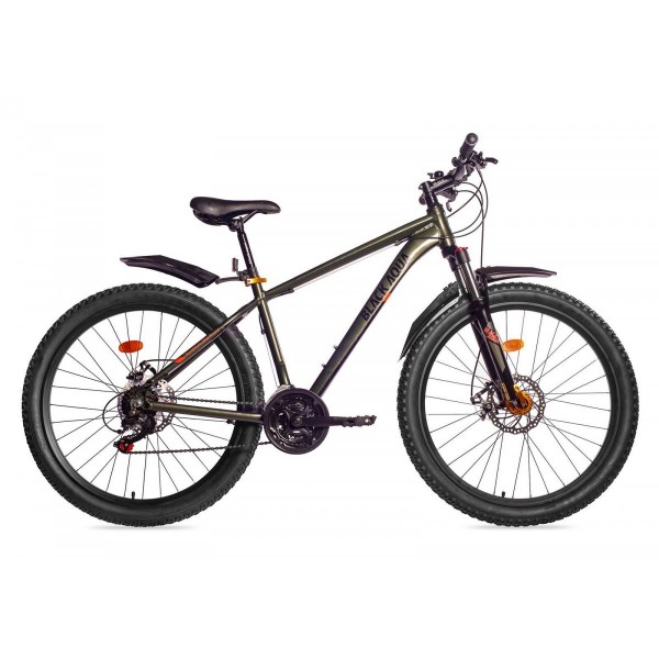 Велосипед 27,5" BLACK AQUA Cross 2782 D+ matt (2021) хаки
