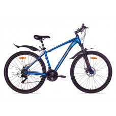 Велосипед 27,5" BLACK AQUA Cross 2782 D matt (2022) синий