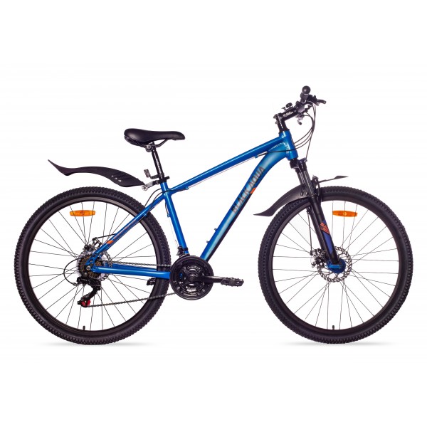 Велосипед 27,5" BLACK AQUA Cross 2782 D matt (2022) синий