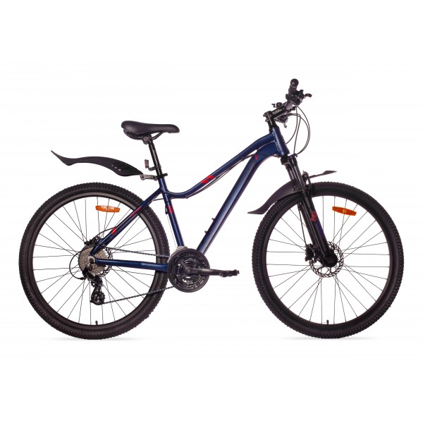 Велосипед 27,5" BLACK AQUA Cross 2792 HD (2022) синий