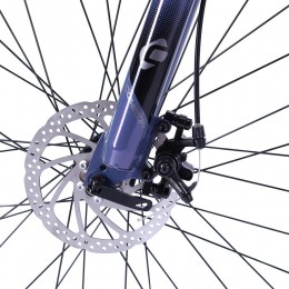 Велосипед 27,5" COMIRON DESIRE (2024), фиолетовый 