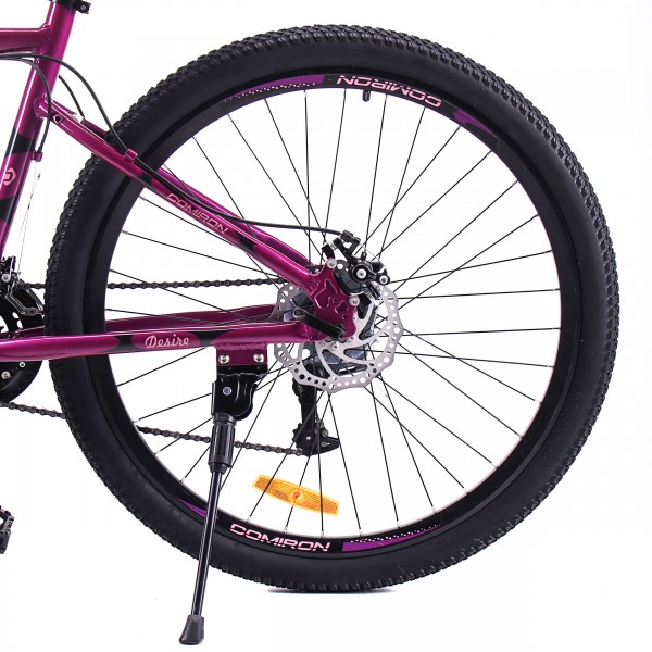 Велосипед 27,5" COMIRON DESIRE (2024), фиолетовый 