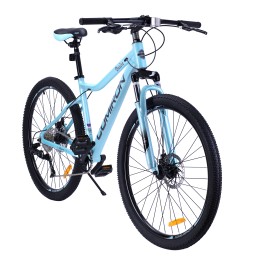 Велосипед 27,5" COMIRON DESIRE голубой (2025)