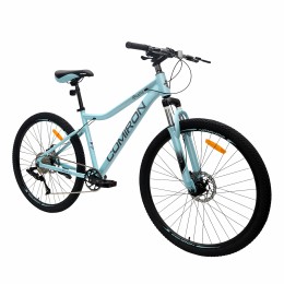 Велосипед 27,5" COMIRON DESIRE голубой (2025)