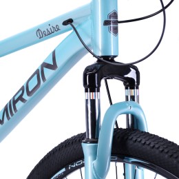 Велосипед 27,5" COMIRON DESIRE голубой (2025)