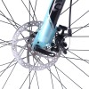 Велосипед 27,5" COMIRON DESIRE голубой (2025)
