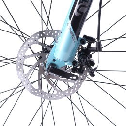 Велосипед 27,5" COMIRON DESIRE голубой (2025)