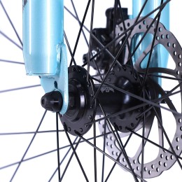 Велосипед 27,5" COMIRON DESIRE голубой (2025)