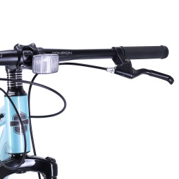 Велосипед 27,5" COMIRON DESIRE голубой (2025)