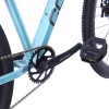 Велосипед 27,5" COMIRON DESIRE голубой (2025)