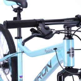 Велосипед 27,5" COMIRON DESIRE голубой (2025)