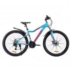 Велосипед 27,5" COMIRON DESIRE голубой/розовый