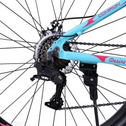 Велосипед 27,5" COMIRON DESIRE голубой/розовый (2023)