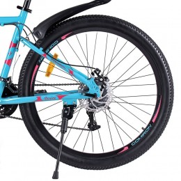 Велосипед 27,5" COMIRON DESIRE голубой/розовый (2023)