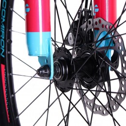 Велосипед 27,5" COMIRON DESIRE голубой/розовый (2023)