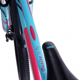 Велосипед 27,5" COMIRON DESIRE голубой/розовый (2023)