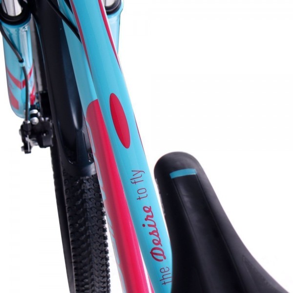 Велосипед 27,5" COMIRON DESIRE голубой/розовый