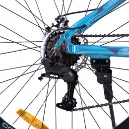Велосипед 27,5" COMIRON DESIRE голубой/синий/розовый (2023)