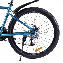 Велосипед 27,5" COMIRON DESIRE голубой/синий/розовый (2023)