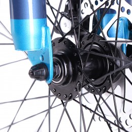 Велосипед 27,5" COMIRON DESIRE голубой/синий/розовый (2023)