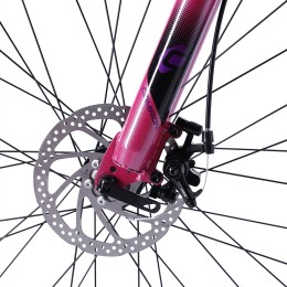 Велосипед 27,5" COMIRON DESIRE розовый (2025)