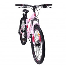 Велосипед 27,5" COMIRON DESIRE розовый/красный