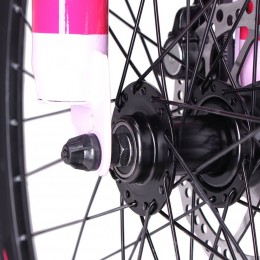 Велосипед 27,5" COMIRON DESIRE розовый/красный (2023)