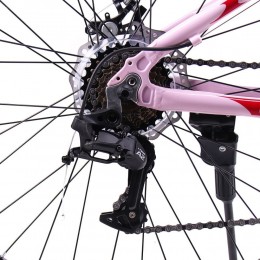 Велосипед 27,5" COMIRON DESIRE розовый/красный (2023)