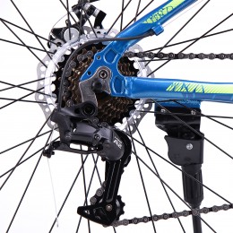 Велосипед 27,5" COMIRON FORMULA CF750 BS синий-лайм