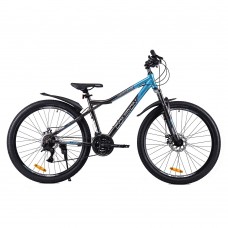 Велосипед 27,5" COMIRON FORMULA CF750 C, серый/голубой