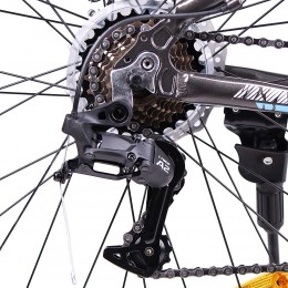 Велосипед 27,5" COMIRON FORMULA CF750 C, серый/голубой