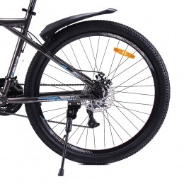 Велосипед 27,5" COMIRON FORMULA CF750 C, серый/голубой