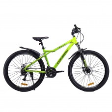 Велосипед 27,5" COMIRON FORMULA CF750 G зелёный яркий лайм светлый неон