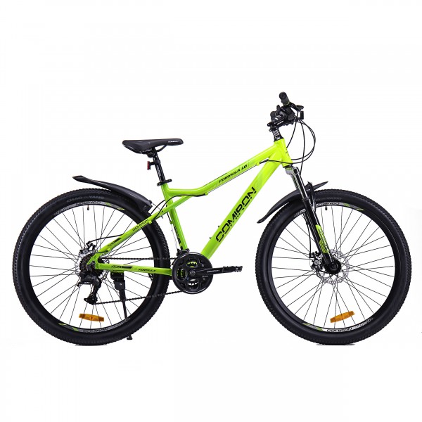 Велосипед 27,5" COMIRON FORMULA CF750 G зелёный яркий лайм светлый неон